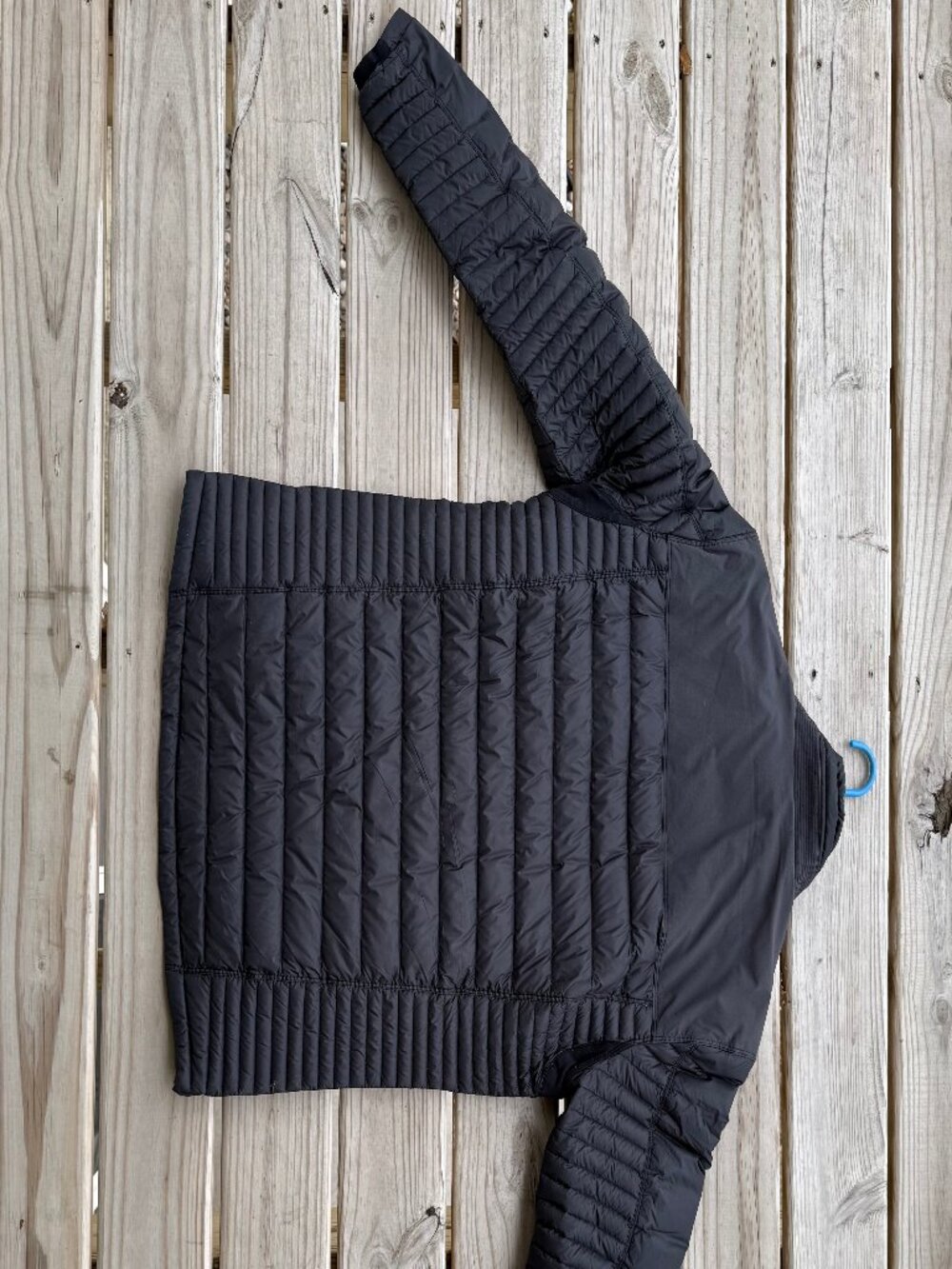 Kuhl SpyFire Black Down Jacket XL - Picture 2 of 3